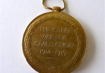 Are you related to George Lewis Tucker who died in WW1? His medal has been found.