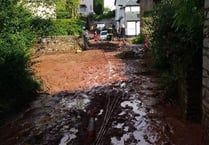 Torrential downpours cause chaos in Beeson, South Pool, Chillington and beyond
