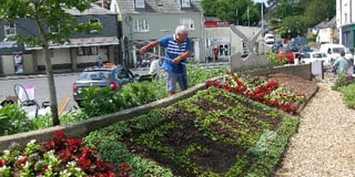 Kingsbridge In Bloom are weeks away from judging and pulling out all the stops