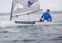 Olympic sailors head for Dartmouth regatta