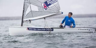 Olympic sailors head for Dartmouth regatta