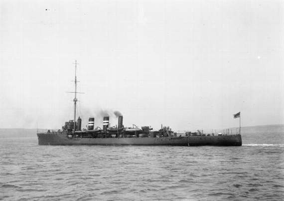 HMS Amphion – photo courtesy of Imperial War Museums