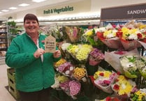 Morrisons in Kingsbridge are leaving posies around the town tomorrow - keep an eye out