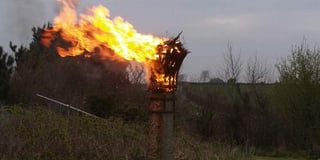 Strete celebrates the Queen's 90th birthday on ancient site for lighting beacons