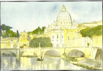 Lukesland to stage exhibition of Italian paintings by local artist Angela Thomas