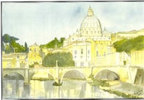 Lukesland to stage exhibition of Italian paintings by local artist Angela Thomas