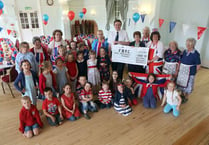 Salcombe Beehives, Brownies and Rainbows hold tea party for the Queen