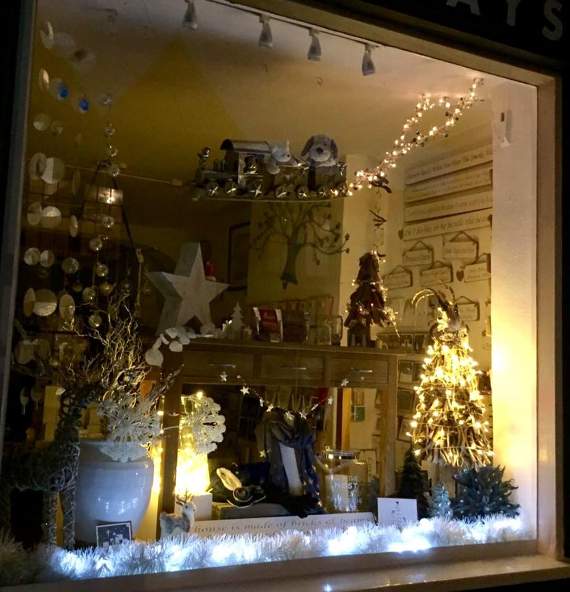 Lazy Sundays’ winning window display