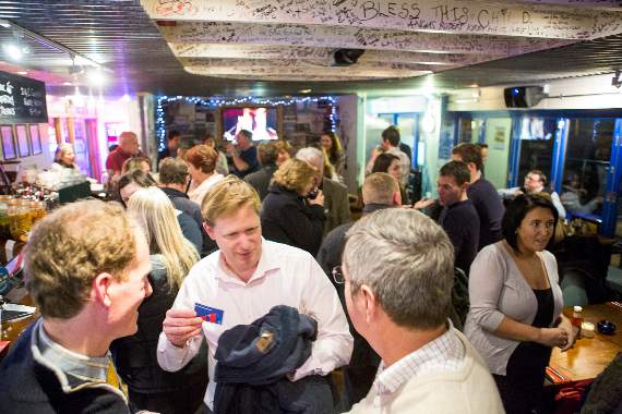 Kingsbridge and Salcombe Chamber of Commerce January meeting last year