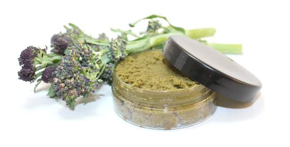 Broccoli Rub a natural herbal cosmetic ointment
