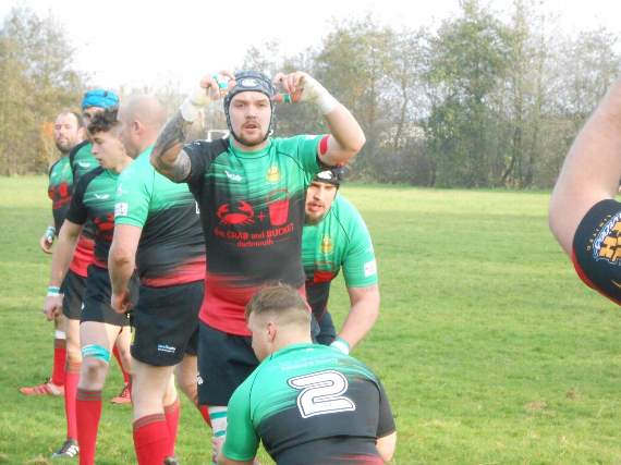 Dartmouth lock Alex Parrott focused on the line-out