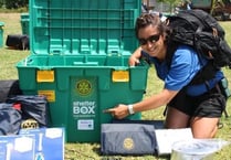KCC teacher volunteering for ShelterBox is the inspiration behind upcoming event