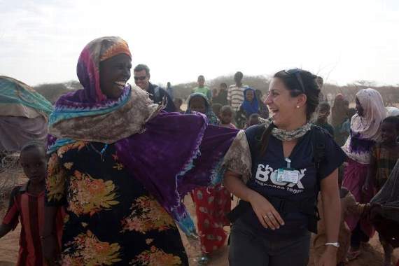 Lizzy in Kenya