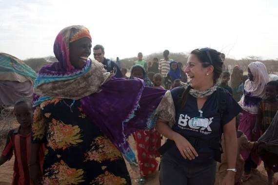Lizzy in Kenya