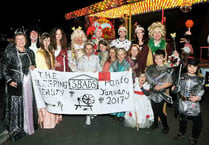 South Brent Winter Carnival goes down a storm to make up for last year's bad weather
