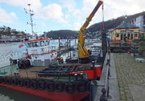 Boatfloat gates removed