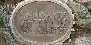 A day to remember the loss of Hallsands