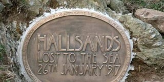 A day to remember the loss of Hallsands