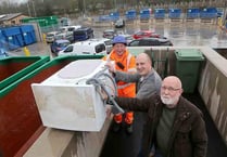 Ivybridge's new recycling centre is open for business