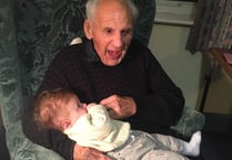 Man dies 103 years to the minute after he was born