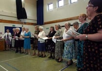 Brixton tea dance raises hundreds for Dementia Friendly Parishes around the Yealm