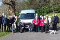 Cream tea and raffle raises £1,750 for Salcombe Minibus