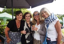 Saltstone Caring garden party raised £1,715 for the befriending service charity