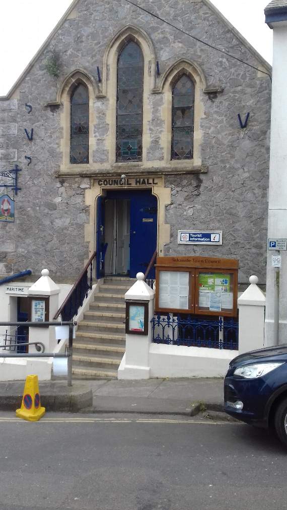 Salcombe Tourist Information Centre