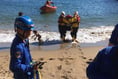 Boy rescued from Elender Cove with fish hook caught in his leg