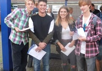Ivybridge Community College celebrates another superb set of A-level results