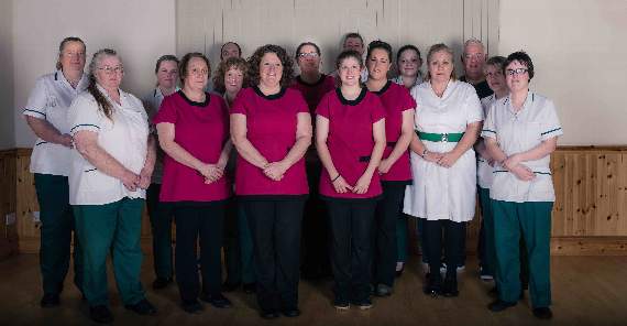 Staff at the Care Company