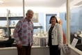 Adam Hart-Davis opens new exhibition celebrating William Cookworthy