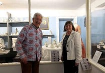 Adam Hart-Davis opens new exhibition celebrating William Cookworthy