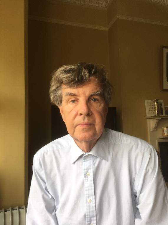Nigel Lewis, author of the ‘The Cover Plan Conspiracy, the British and Exercise Tiger, 1944’