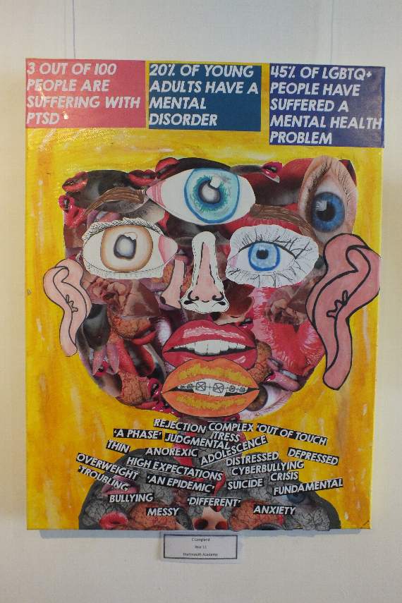 Work of a Dartmouth Academy Art Student