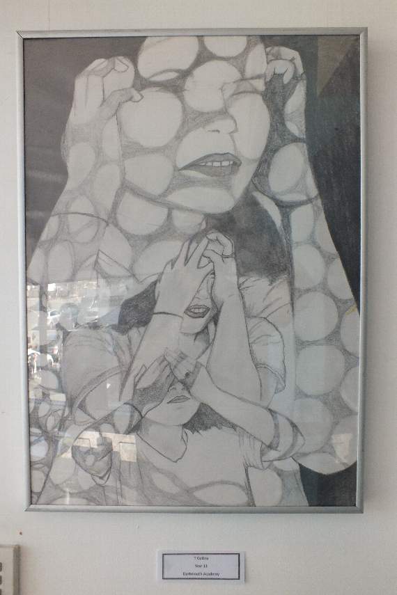 Work of a Dartmouth Academy Art Student