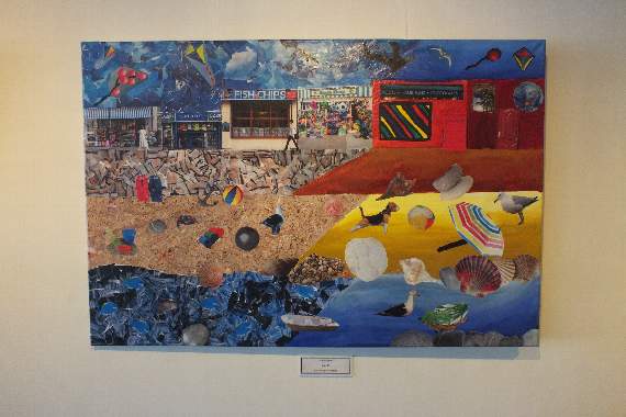 Work of a Dartmouth Academy Art Student