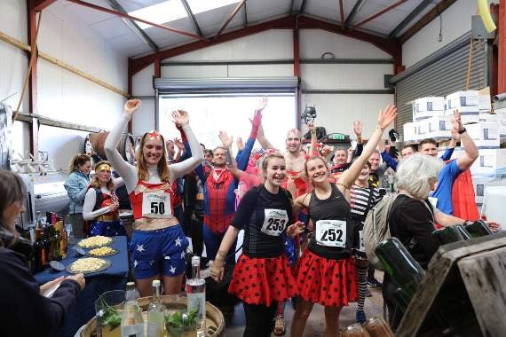 South Devon TV: Delicious Dart Trail