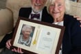 Couple receive a letter from the Queen
