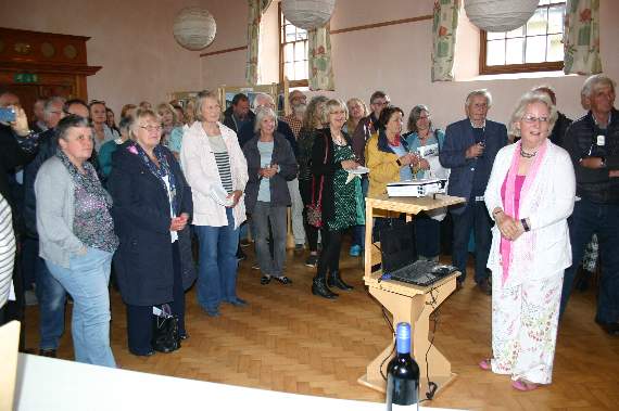 Kate Jennings presents on the book East Prawle Through the Ages