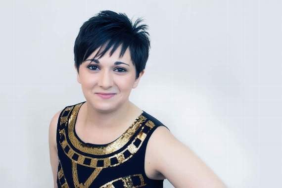 Soloist Catrin Raymond will be singing at Dodbrooke Church with Côr Abergwaun