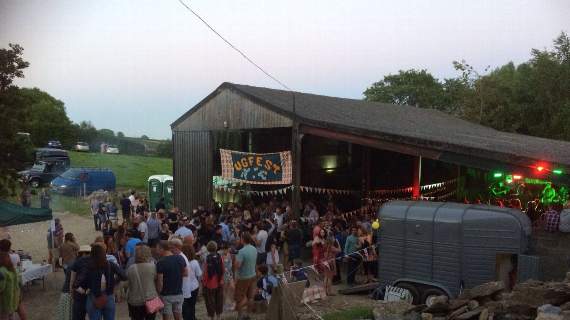 'Ugfest' was held at Hillhead Farm on Saturday June, 17