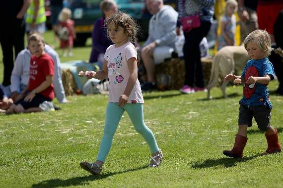 Children's races at Kingston Fun Day