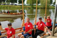 Kingswear rowers covered 74 miles in six days from Stourport to Stratford upon Avon