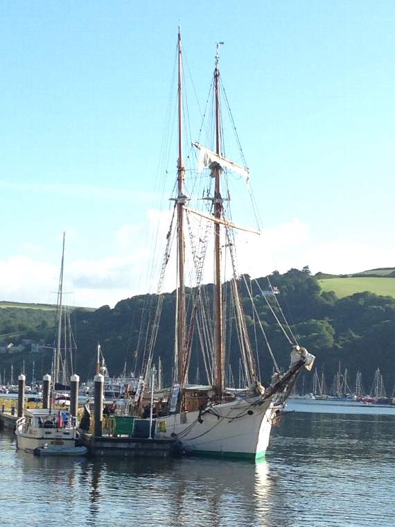 French Schooner L'Etoile