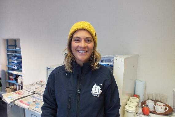 Agatha Roullin, crew member L'Etoile