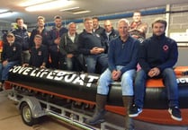Lifeboat team wins award from the Queen