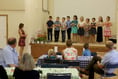Belarusian children return home after restorative month