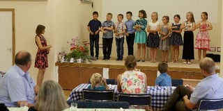 Belarusian children return home after restorative month