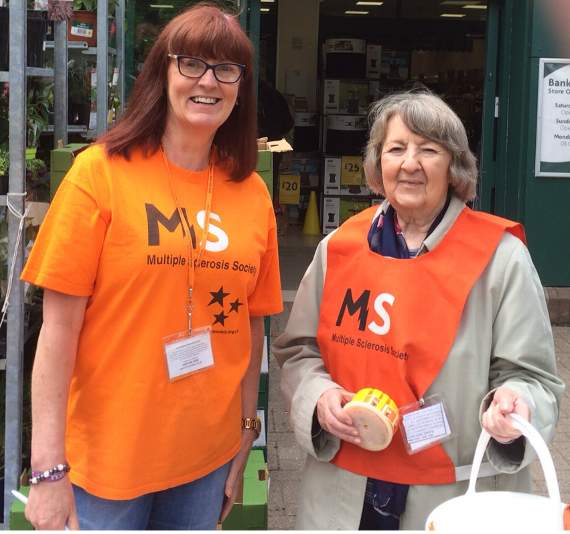 Isabel McKinlay and Muriel Bunclark